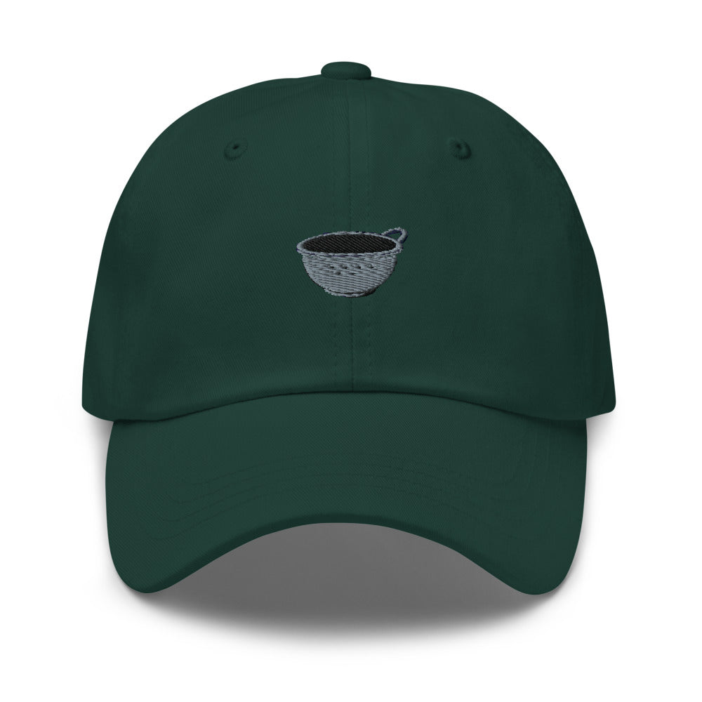 Colander Hat 2