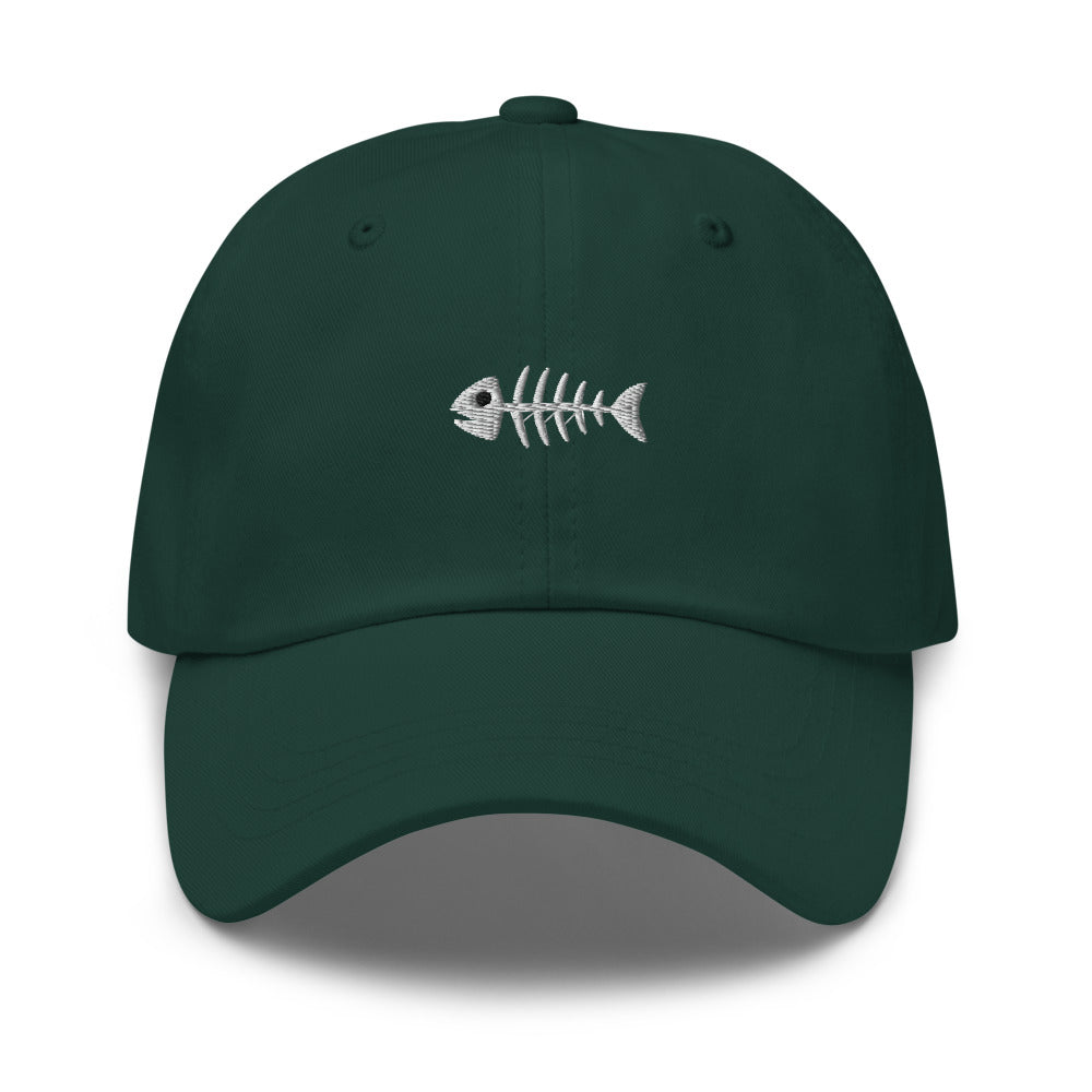 Fish Skeleton Hat