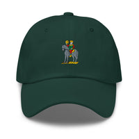 Horse Denari Card Hat