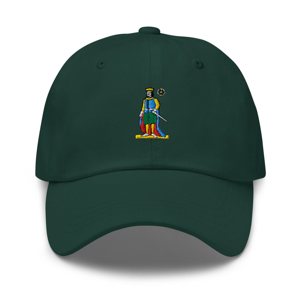 King Denari Card Hat