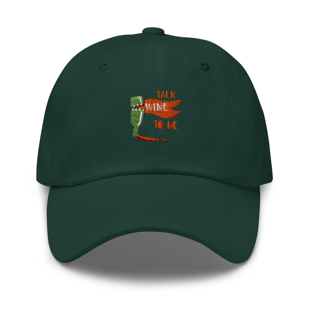 Talk wine to me Hat