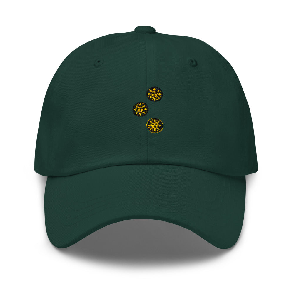 Three Denari Card Hat