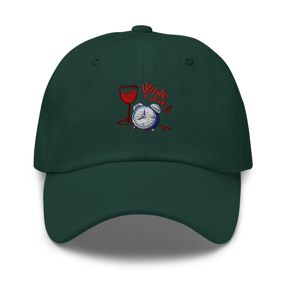 Wine O'Clock Hat