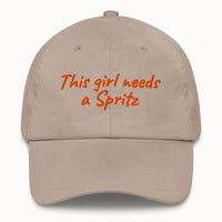 This girl needs a Spritz Hat @shop name