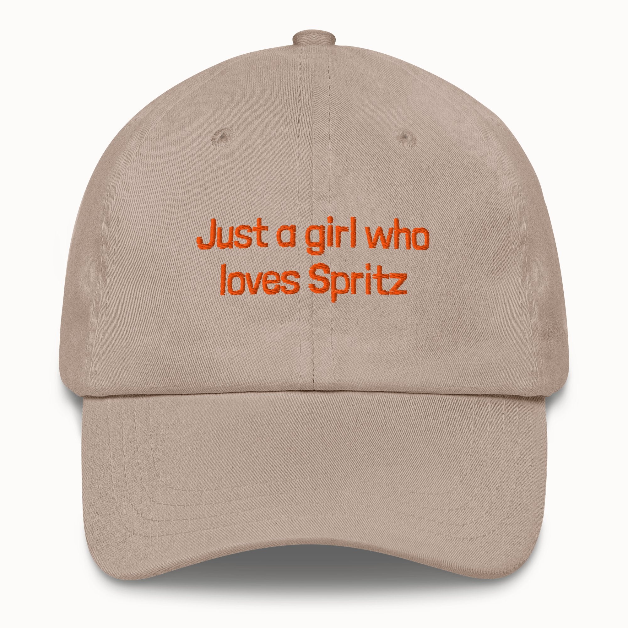 Just a girl who loves Spritz Hat