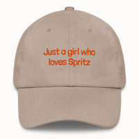 Just a girl who loves Spritz Hat @shop name