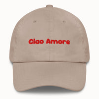 Ciao Amore Hat @shop name