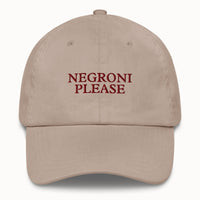 Negroni Please Hat @shop name