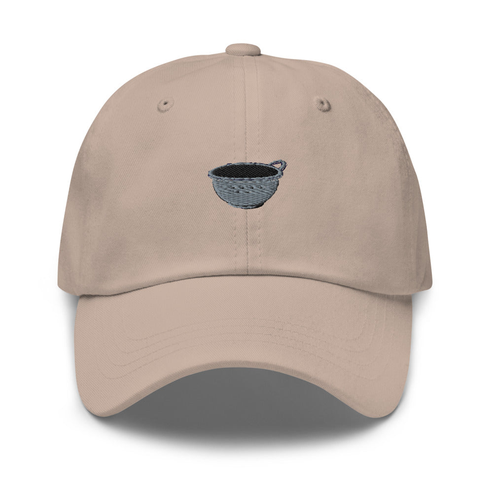 Colander Hat 2