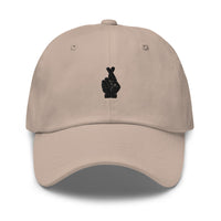 Fingers Crossed Hat