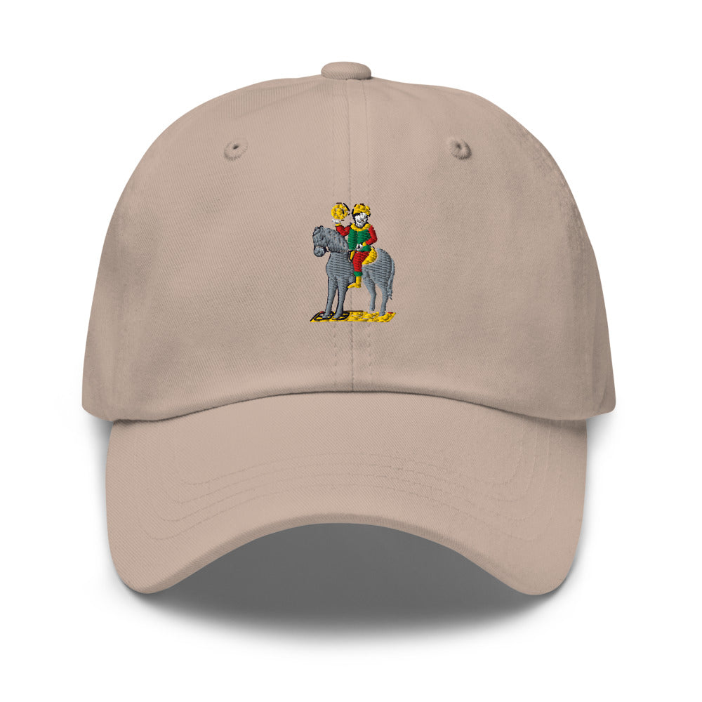 Horse Denari Card Hat