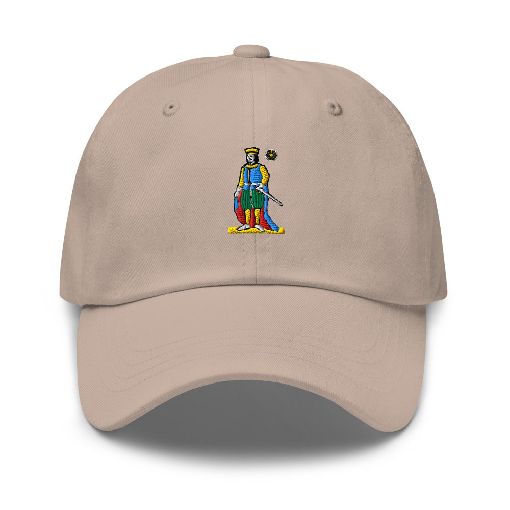 King Denari Card Hat