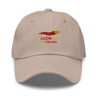 Luckily I'm Italian Hat