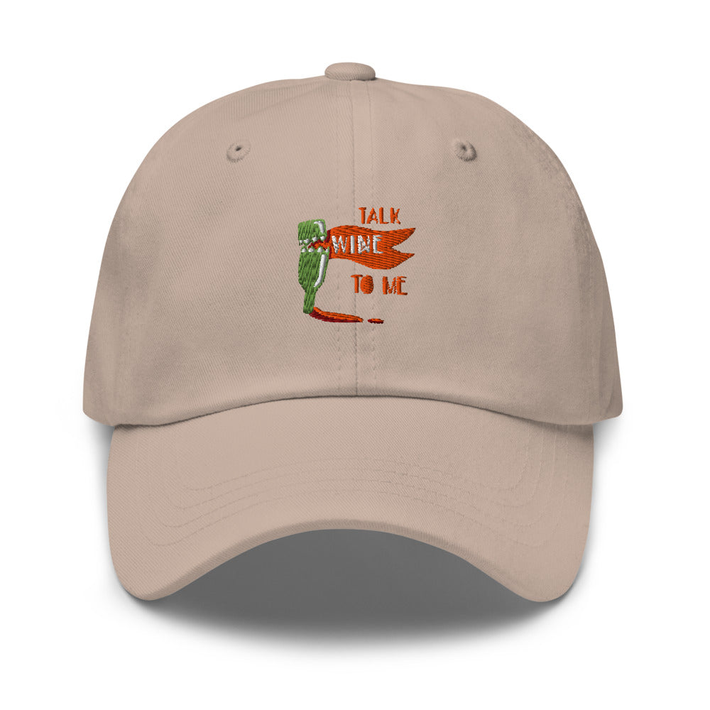 Talk wine to me Hat