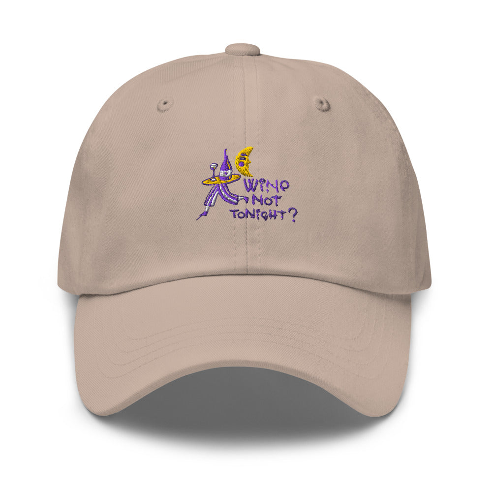 Wine Not Tonight Hat