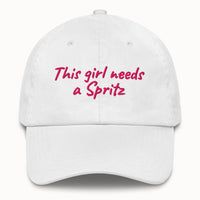 This girl needs a Spritz Hat @shop name