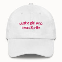Just a girl who loves Spritz Hat @shop name