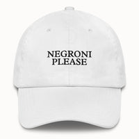 Negroni Please Hat @shop name