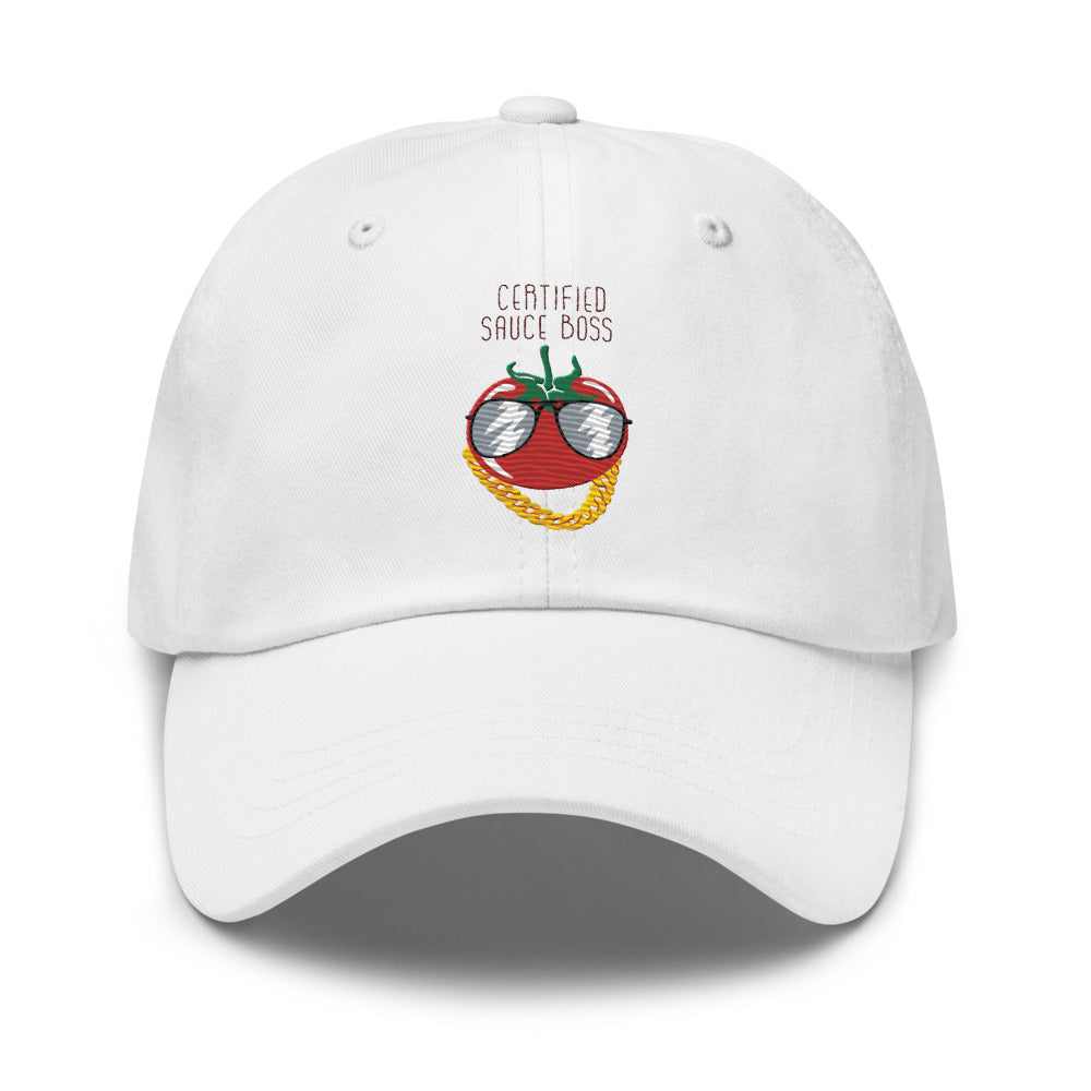 Certified Sauce Boss Hat