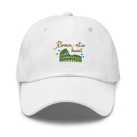 Roma-ntic heart Cap