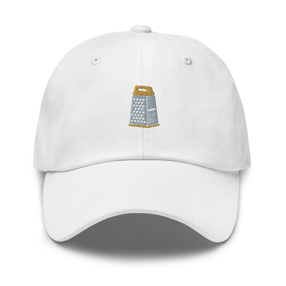 Cheese Grater Hat