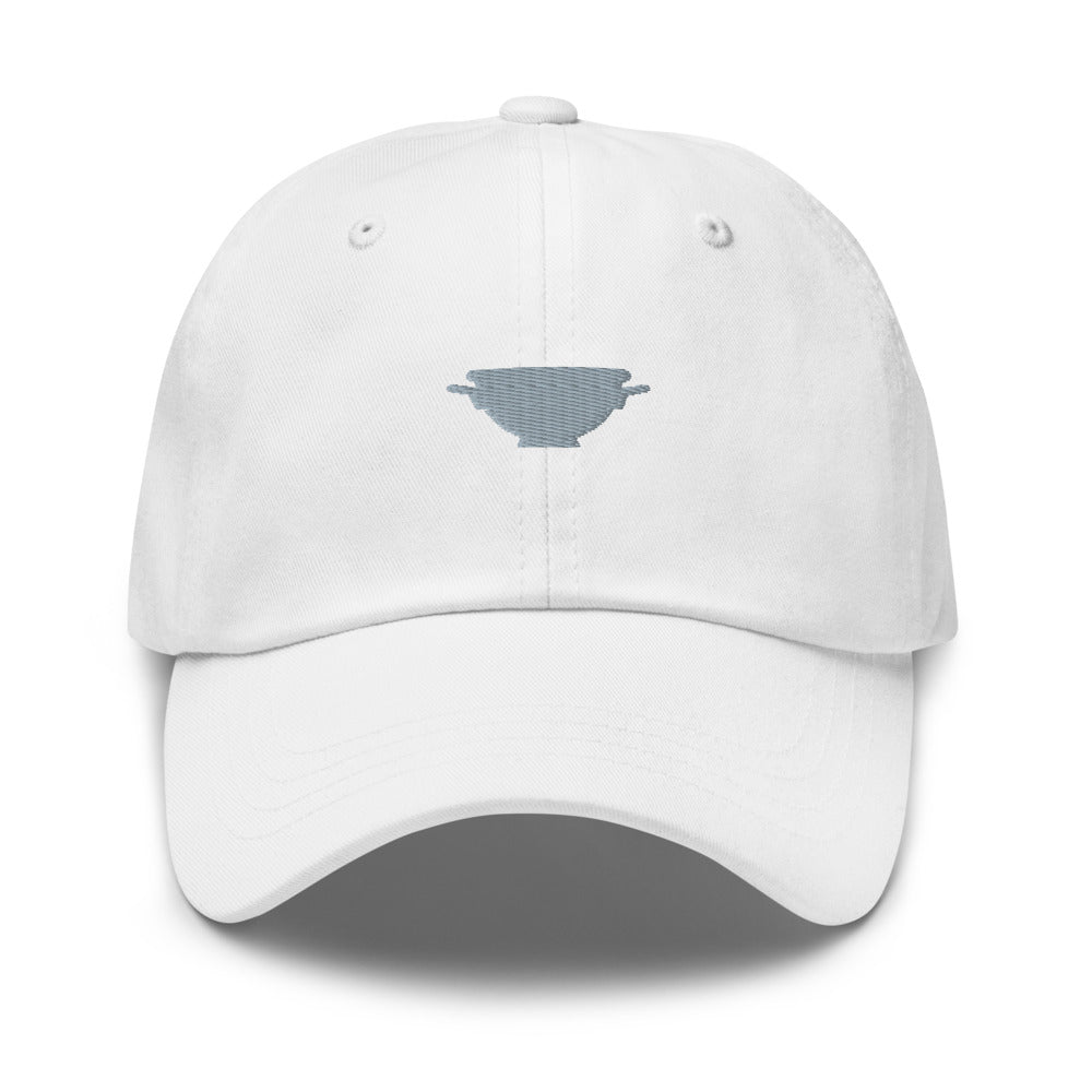 Colander Hat