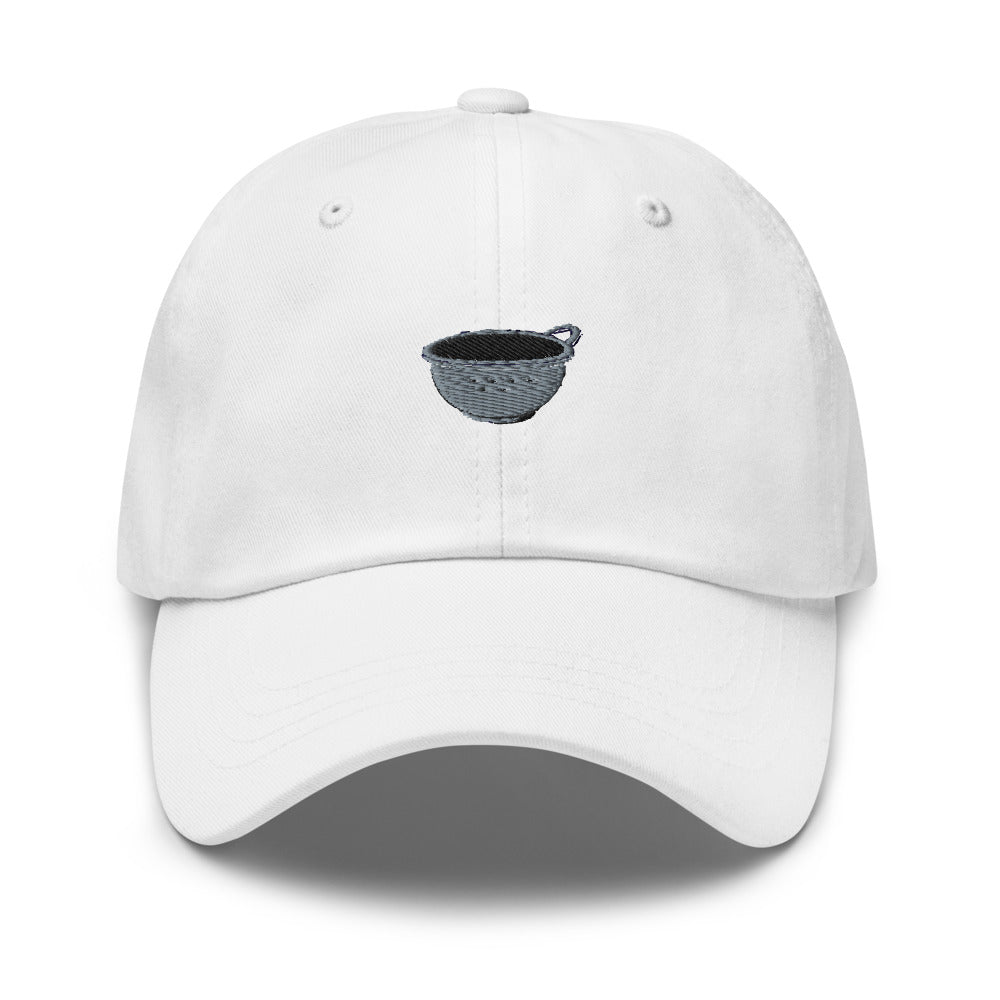 Colander Hat 2