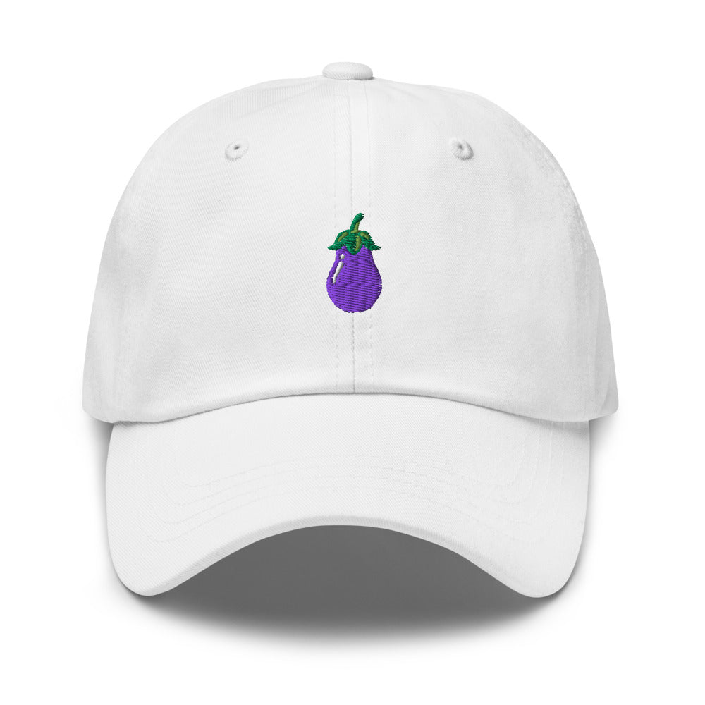 Eggplant Hat
