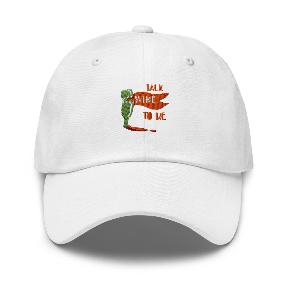 Talk wine to me Hat