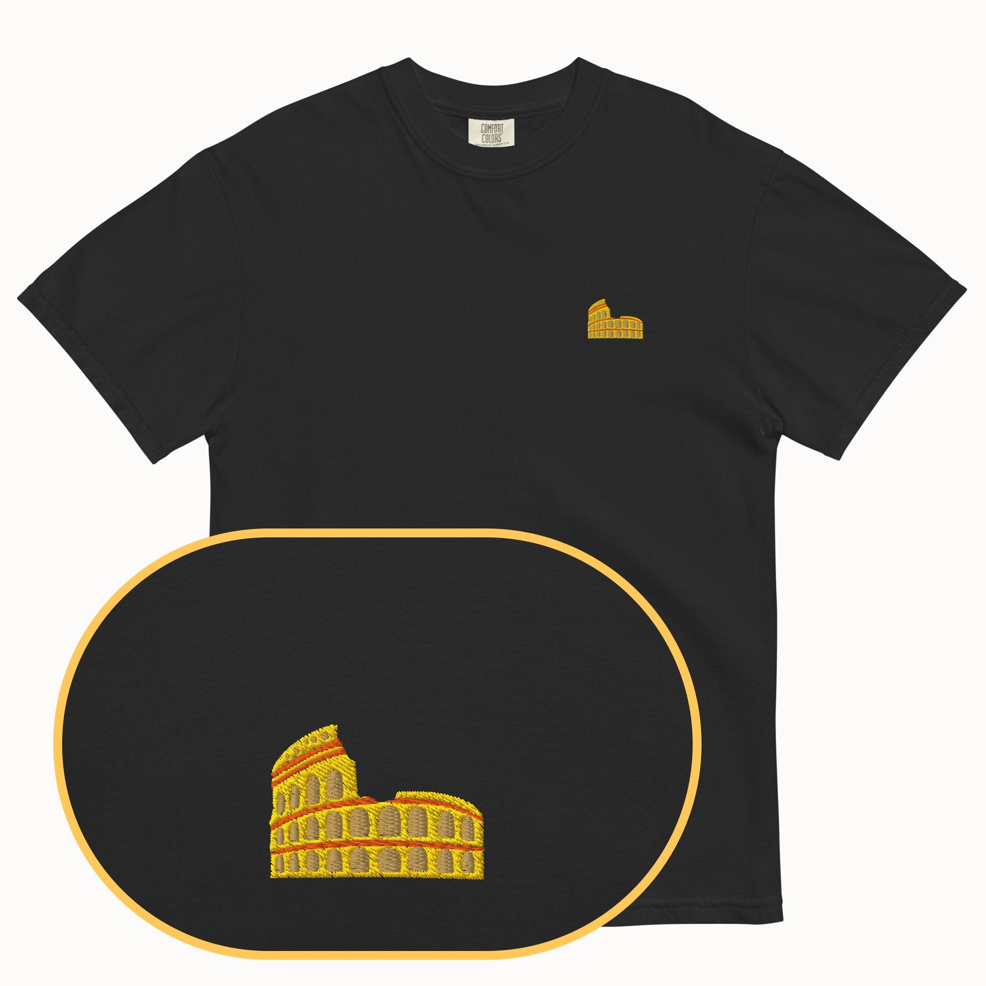 Colosseum T-Shirt (Embroidered)