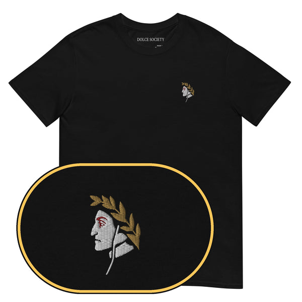 Dante Alighieri T-Shirt (Embroidered)