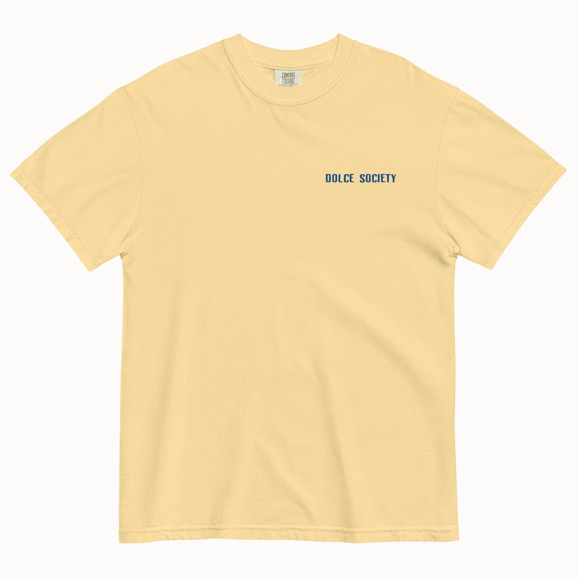 Dolce Society T-Shirt (Embroidered)