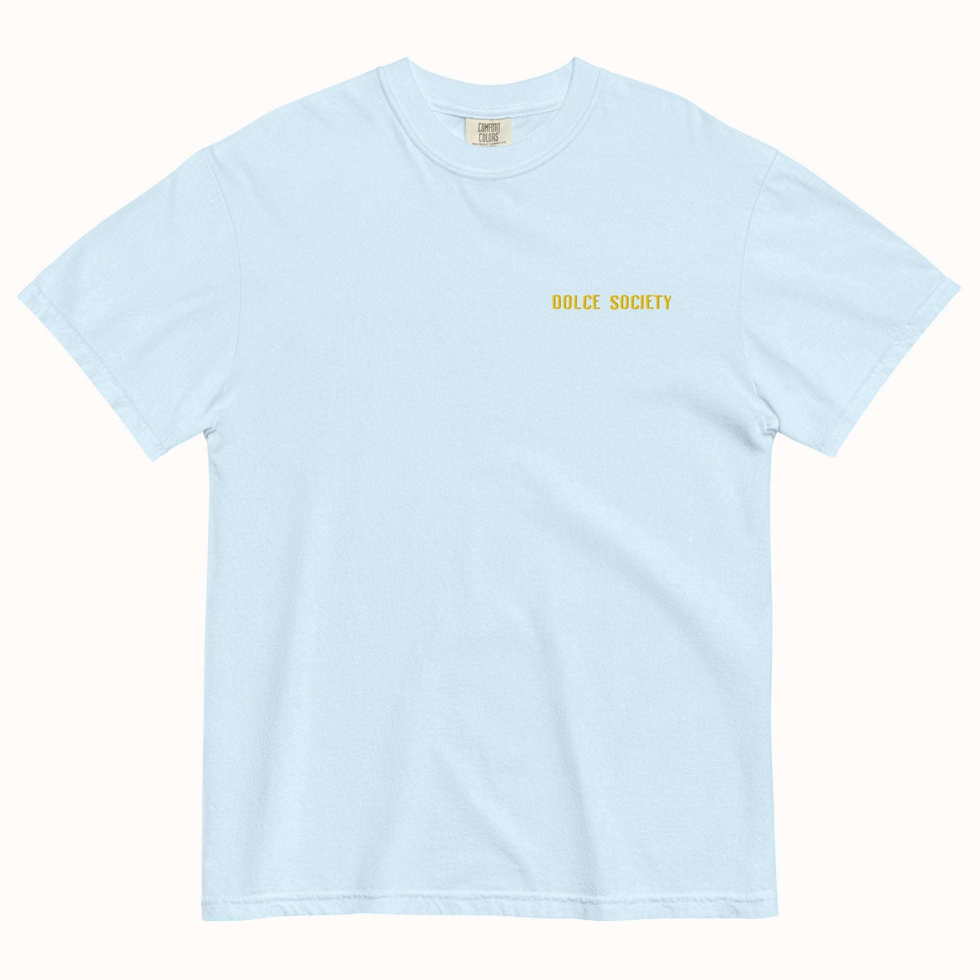 Dolce Society T-Shirt (Embroidered)