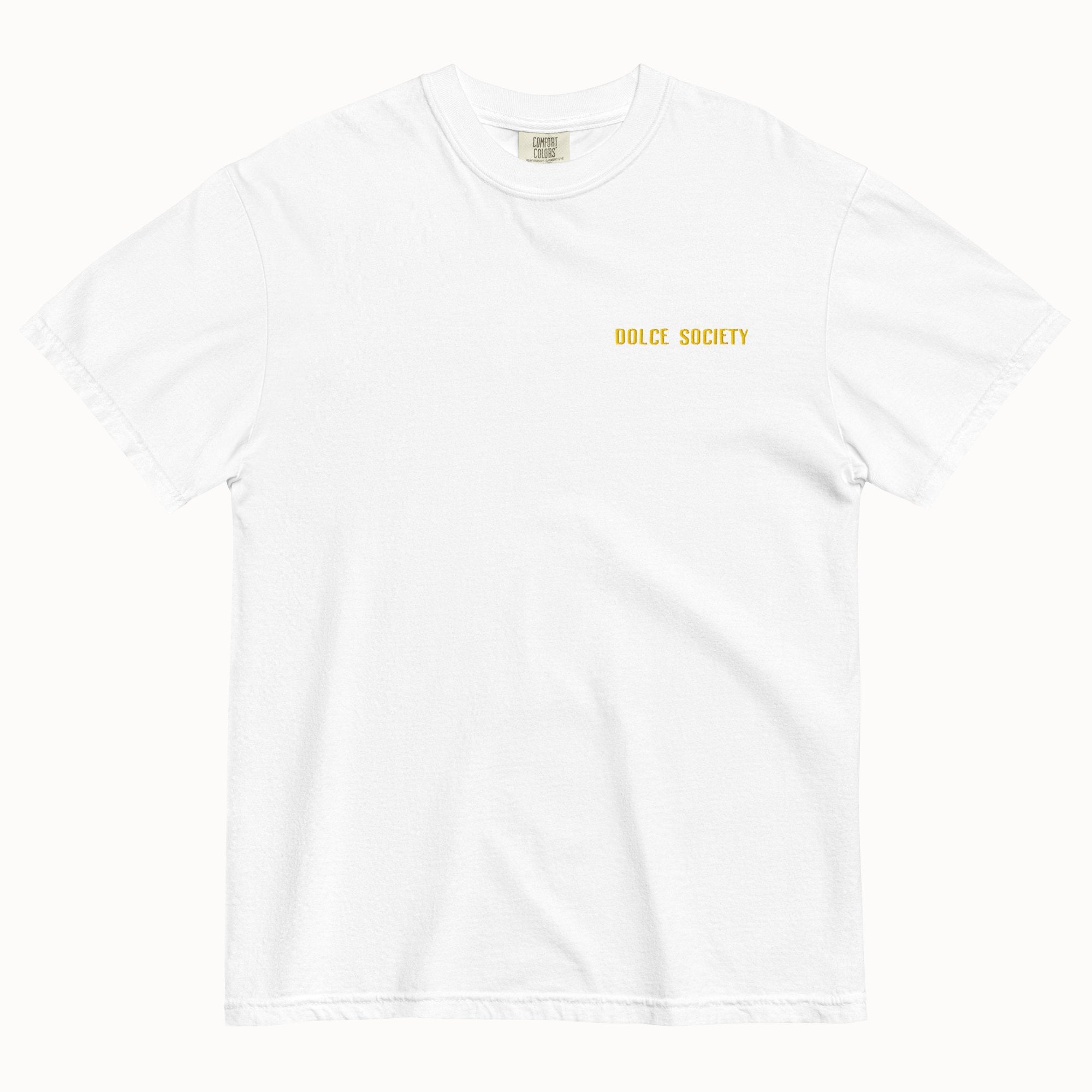 Dolce Society T-Shirt (Embroidered)