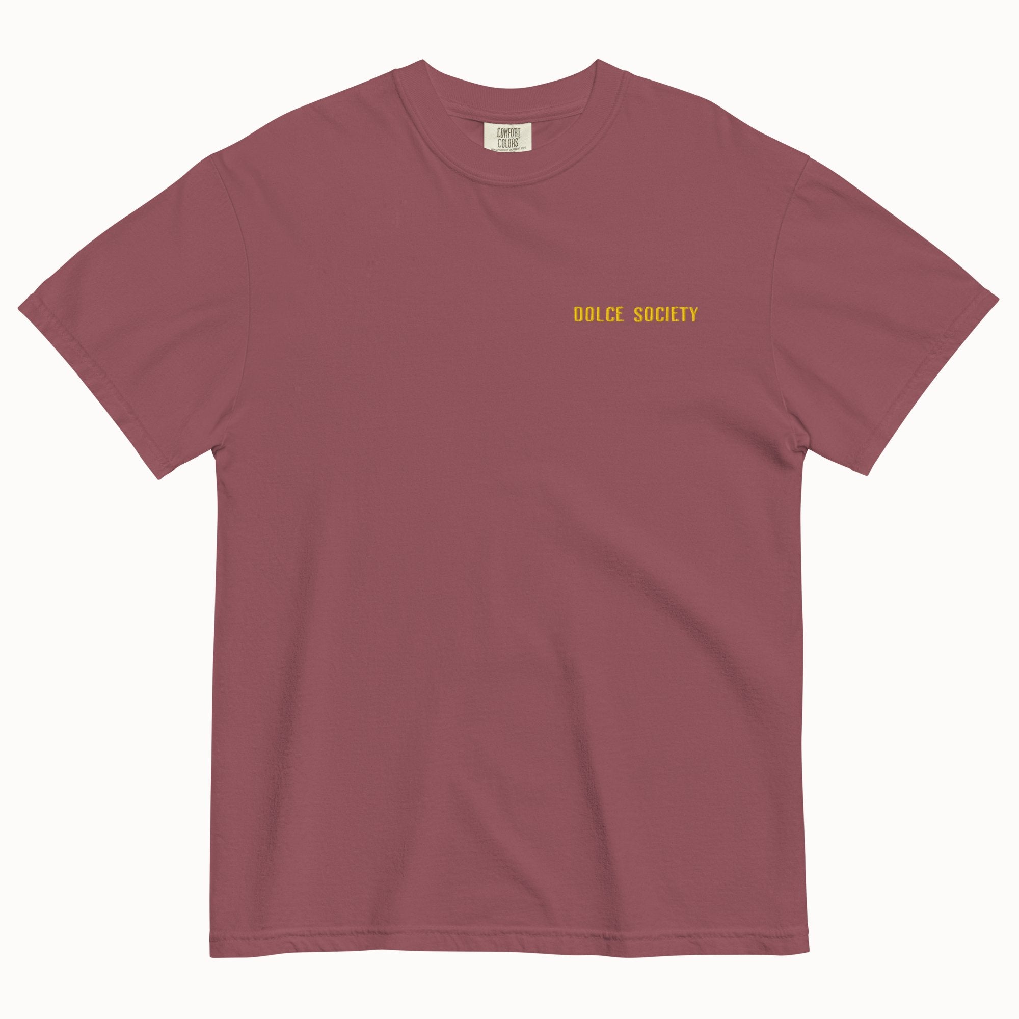 Dolce Society T-Shirt (Embroidered)
