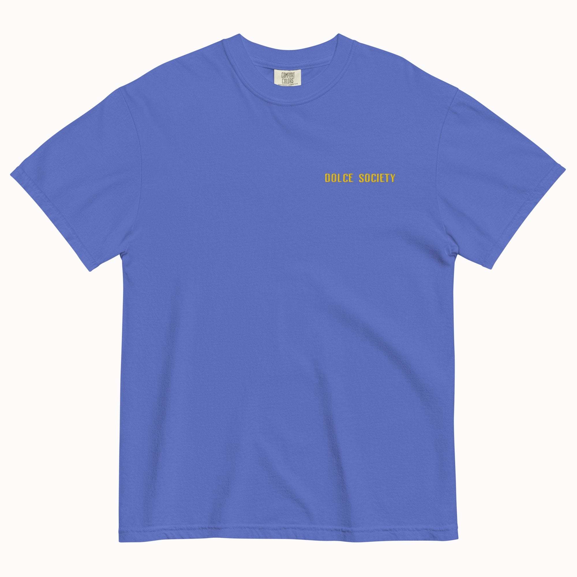 Dolce Society T-Shirt (Embroidered)