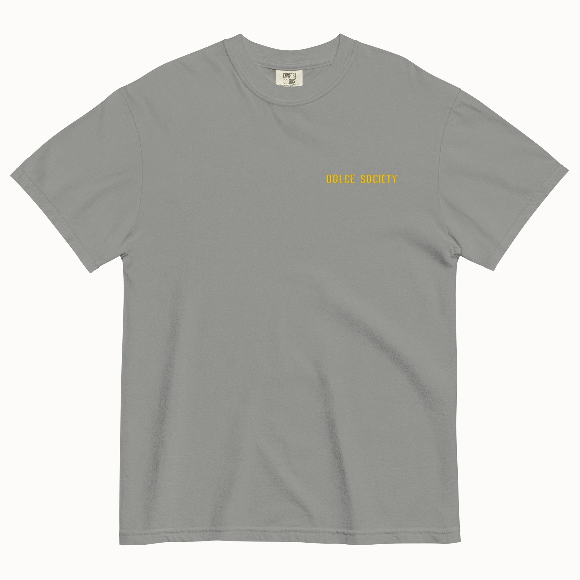 Dolce Society T-Shirt (Embroidered)