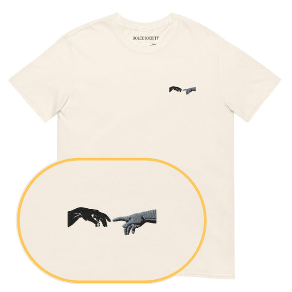 Donatello Hands T-Shirt (Embroidered)