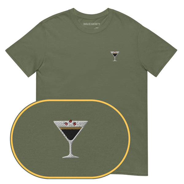Espresso Martini T-Shirt (Embroidered)