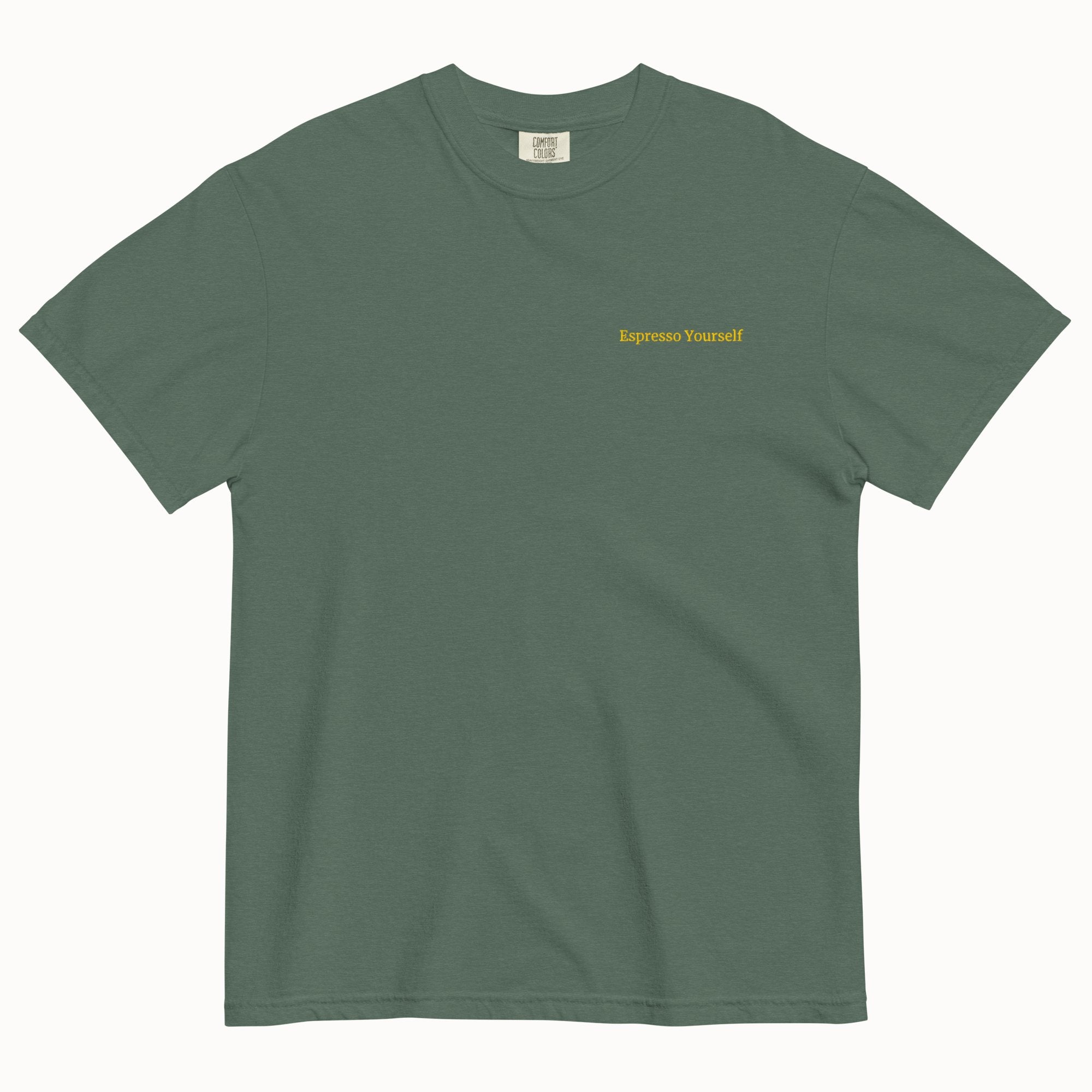 Espresso Yourself T-Shirt (Embroidered)