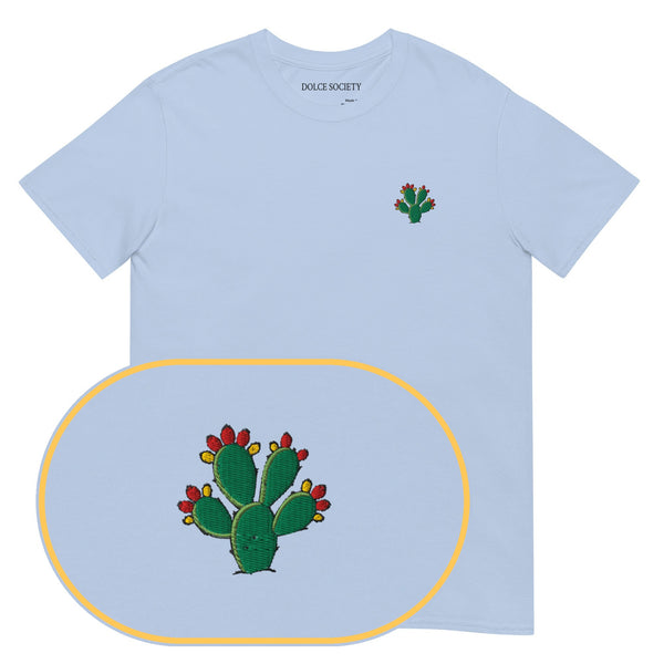 Fico D'India T-Shirt (Embroidered)