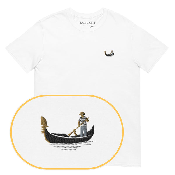Gondolier T-Shirt (Embroidered)