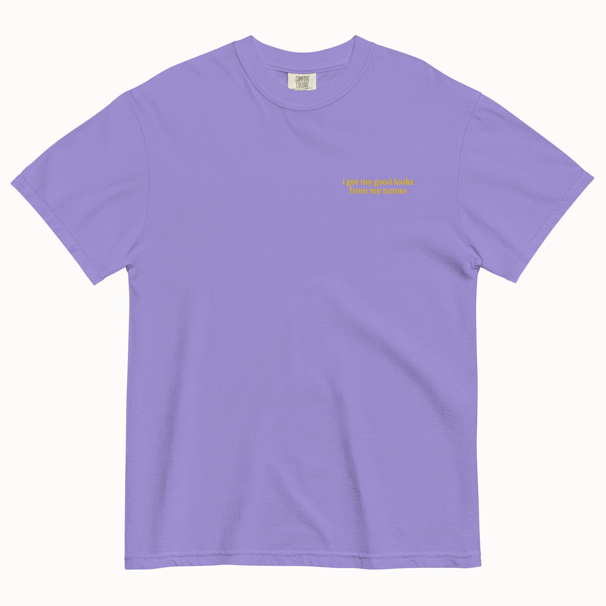 Got the good looks from Nonno T-Shirt (Embroidered)