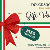 Dolce Society GIFT CARD
