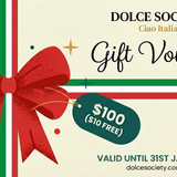 Dolce Society GIFT CARD