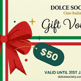 Dolce Society GIFT CARD