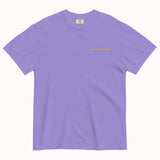 Hands speak louder T-Shirt (Embroidered)