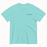 Hands speak louder T-Shirt (Embroidered)