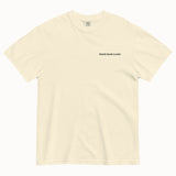 Hands speak louder T-Shirt (Embroidered)