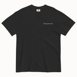 Hands speak louder T-Shirt (Embroidered)